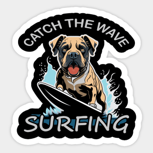 Catch The Wave Sticker